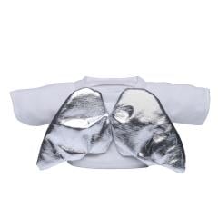 M140980 White - Mini T-Shirt with wings - mbw